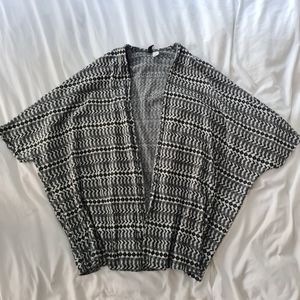 Divided H&M Aztec Batwing Cardigan